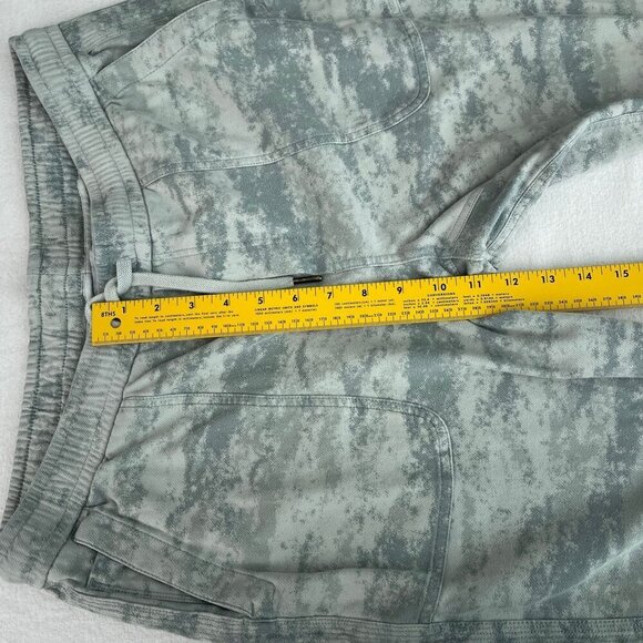 Athleta Farallon Pebbles Texture Abalon Travel Lifestyle Jogger Pants Women L - Picture 8 of 12